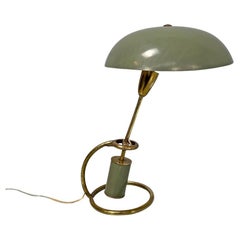 Vintage Italian mid-century modern lamp 12297 Scrittoio Angelo Lelii Arredoluce, 1950s