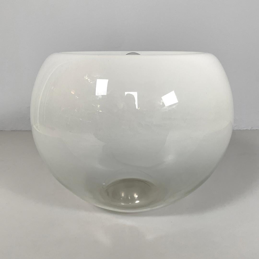 Mid-20th Century Italian mid-century modern lamp Vacuna Eleonore Peduzzi Riva for Artemide, 1960s For Sale