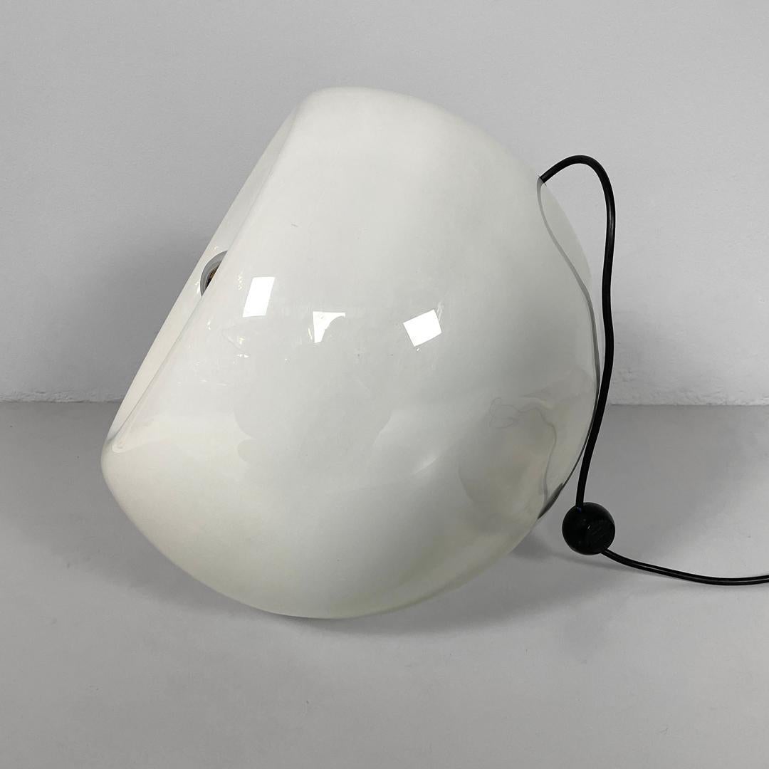 Italian mid-century modern lamp Vacuna Eleonore Peduzzi Riva for Artemide, 1960s For Sale 3