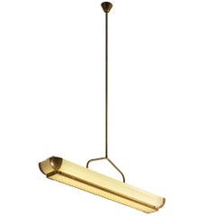 Italian Mid-Century Modern Large Pendant Light 135cm/53.15in.