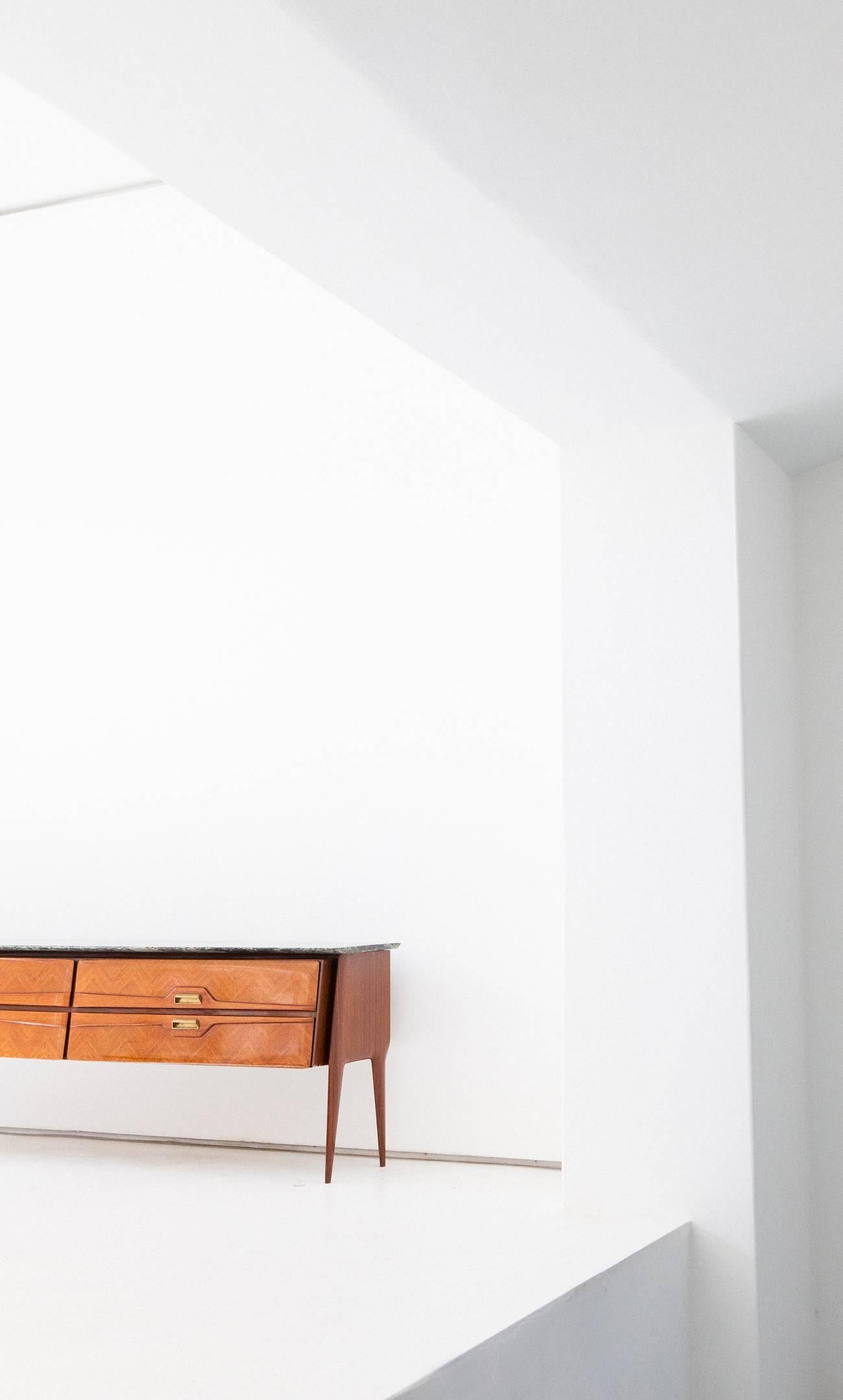 Italian Rosewood Chest of Drawers manufactured in Cantu' , 1950's 4