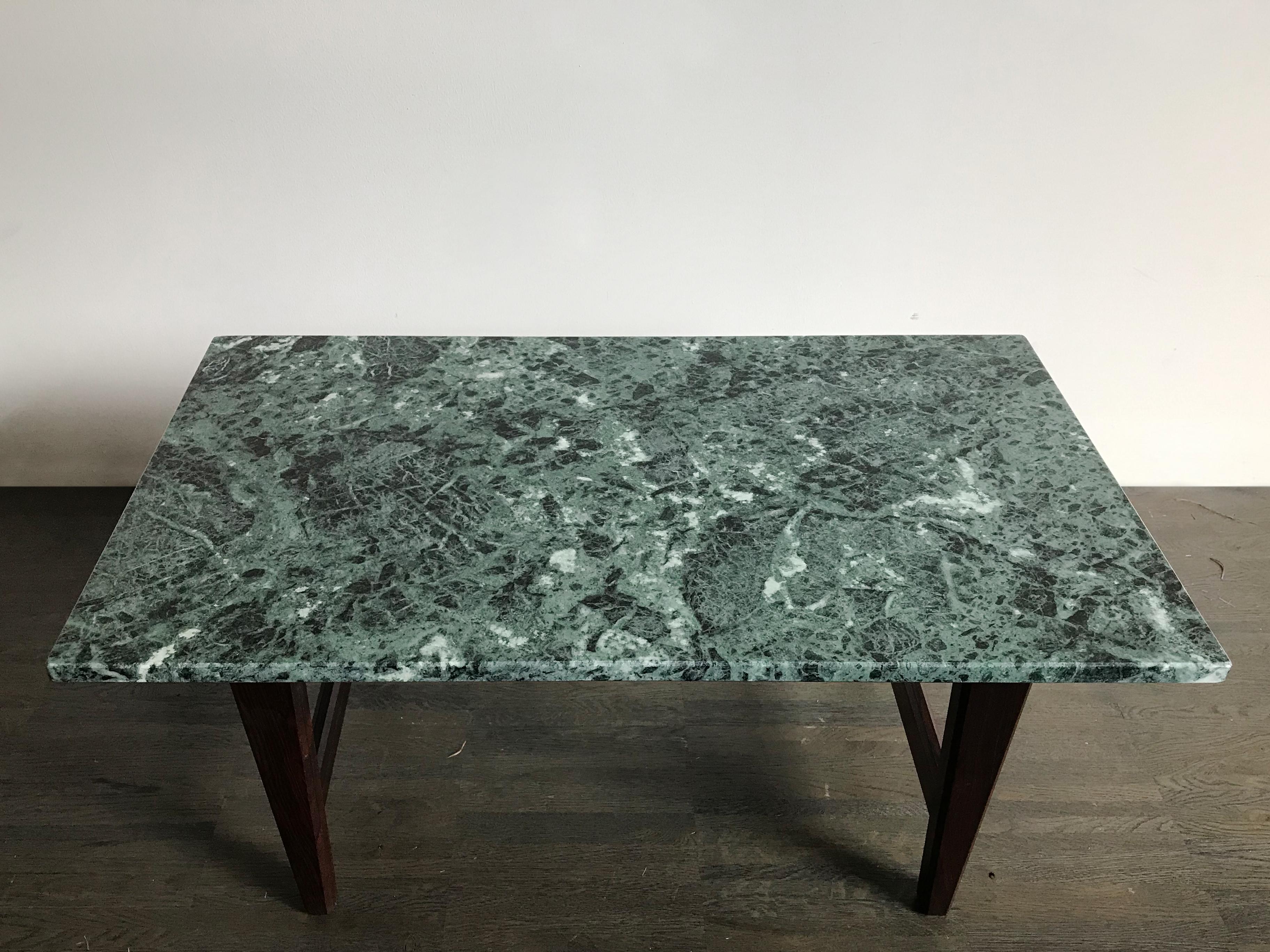 Mid-20th Century Italian Mid-Century Modern Marble Coffee Table, 1960s