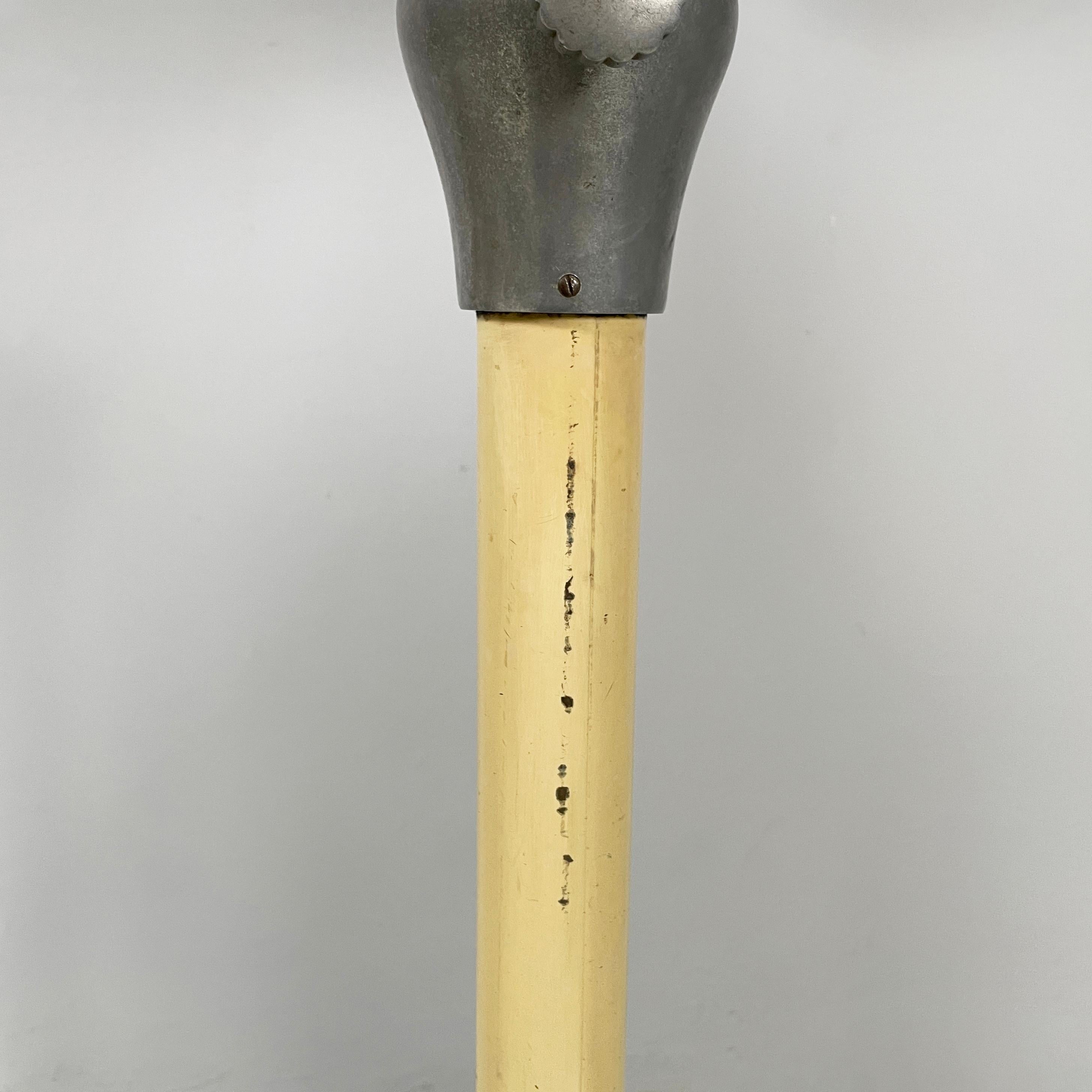 Casco da parrucchiere italiano di metà secolo in metallo, anni '50 in vendita 9