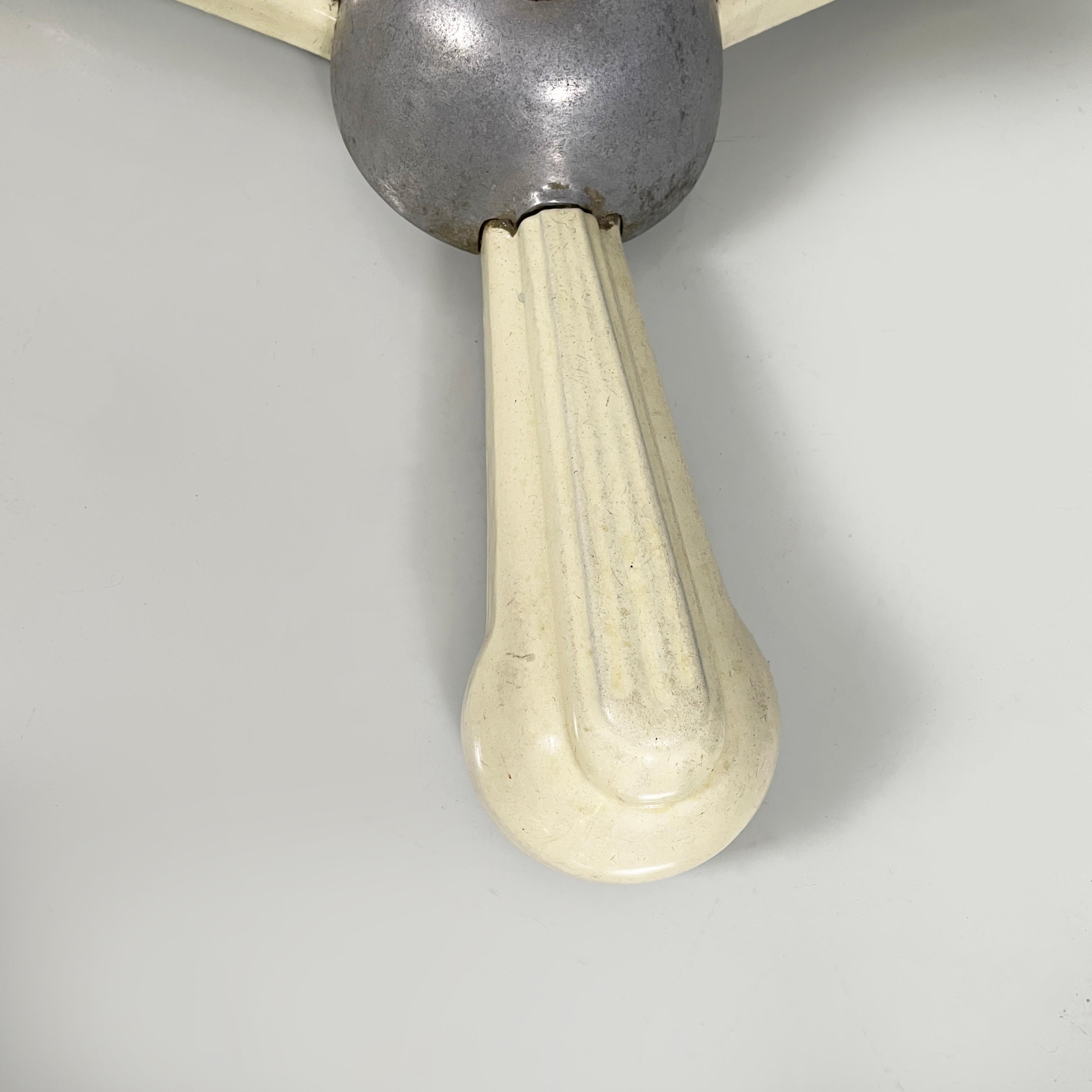 Casco da parrucchiere italiano di metà secolo in metallo, anni '50 in vendita 12