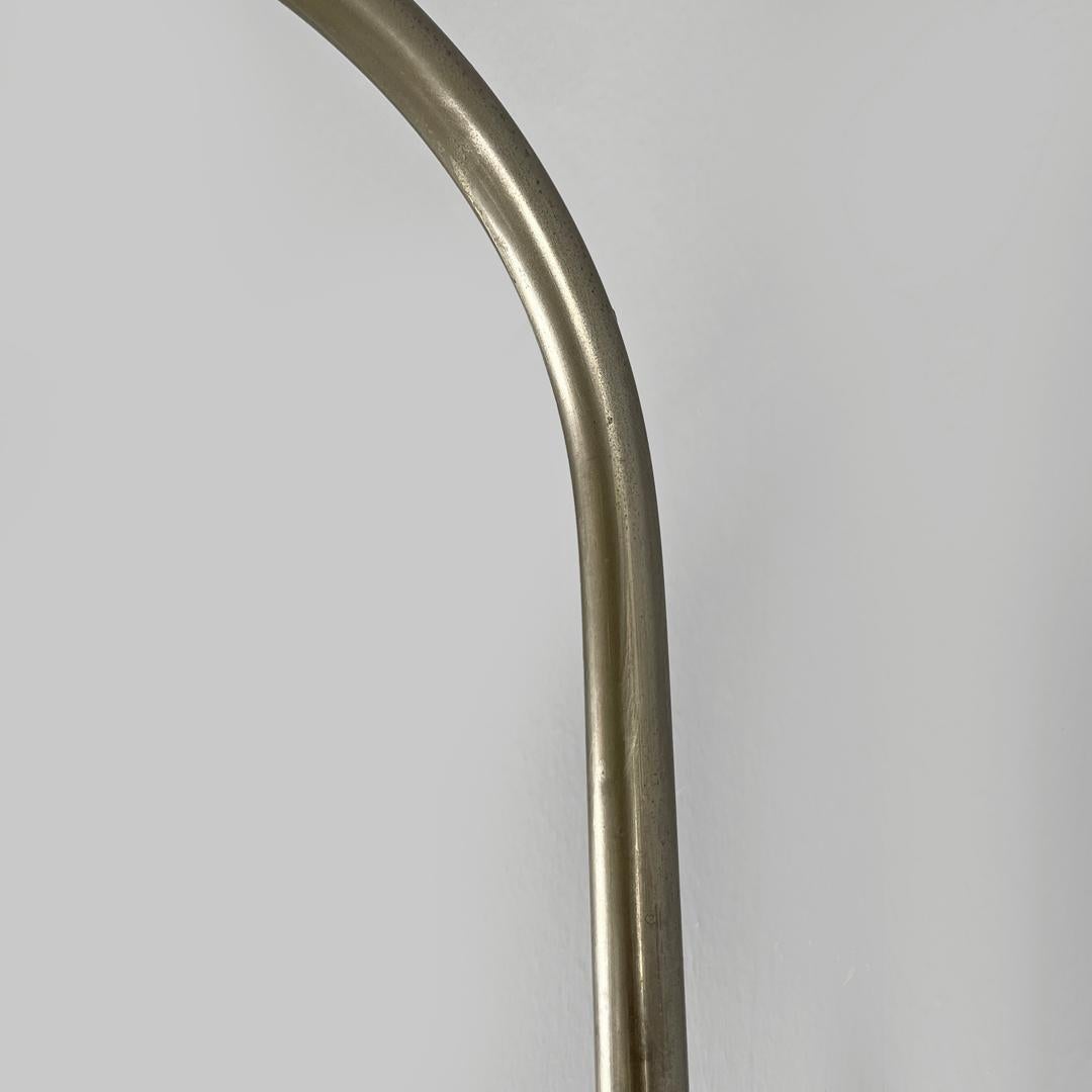 Italian mid-century modern metal wall lamp by Sergio Mazza for Artemide, 1960s For Sale 5