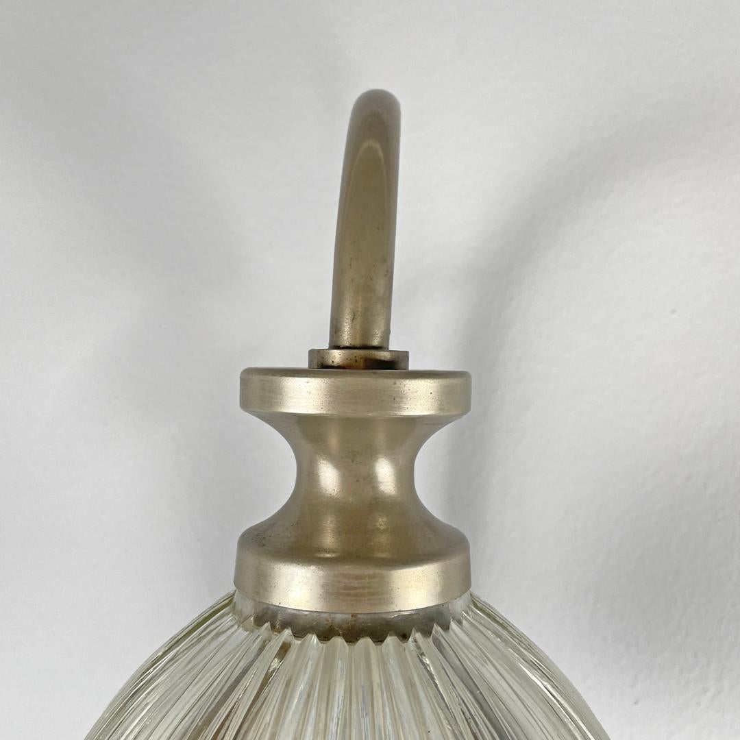 Italian mid-century modern metal wall lamp by Sergio Mazza for Artemide, 1960s For Sale 6