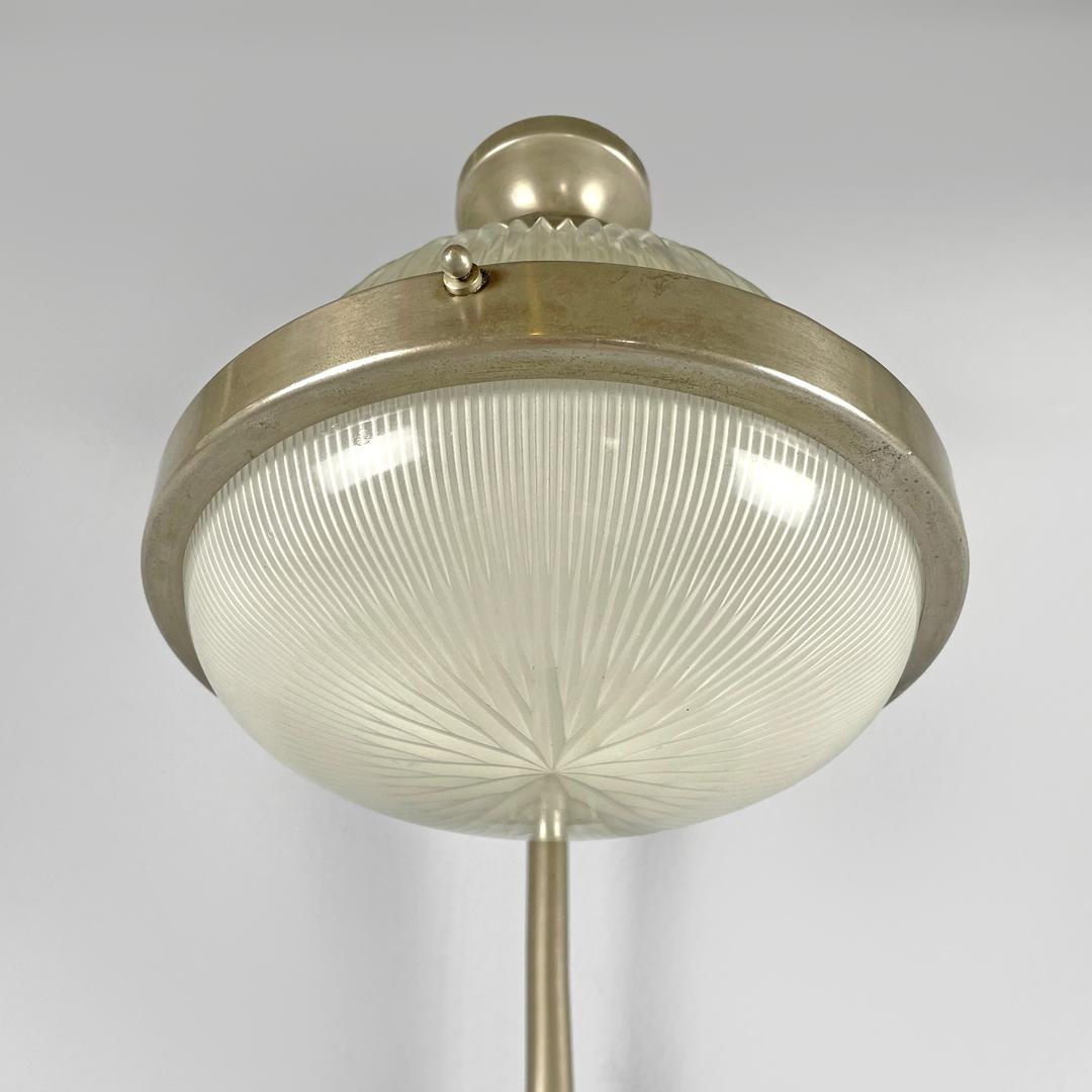 Italian mid-century modern metal wall lamp by Sergio Mazza for Artemide, 1960s For Sale 8