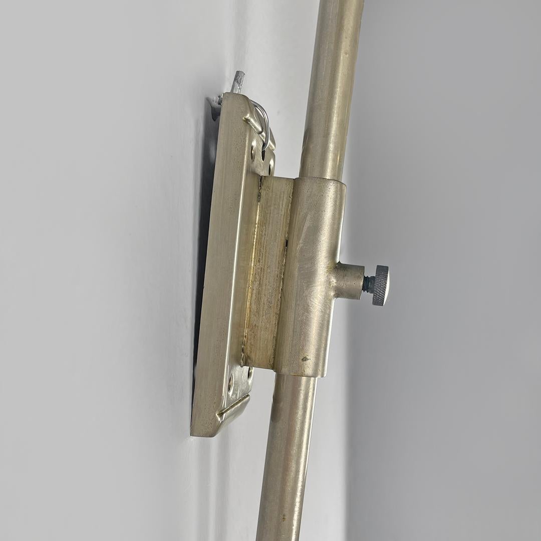 Italian mid-century modern metal wall lamp by Sergio Mazza for Artemide, 1960s For Sale 9