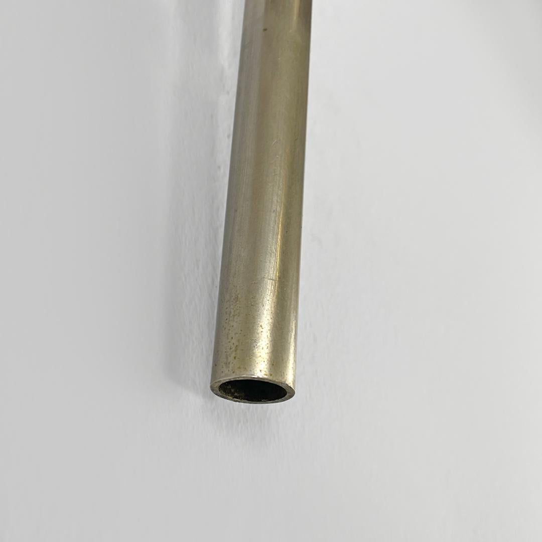 Italian mid-century modern metal wall lamp by Sergio Mazza for Artemide, 1960s For Sale 11