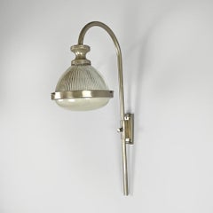 Italian mid-century modern metal wall lamp by Sergio Mazza for Artemide, 1960s