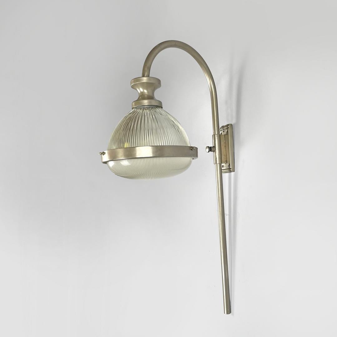 Mid-20th Century Italian mid-century modern metal wall lamp by Sergio Mazza for Artemide, 1960s For Sale