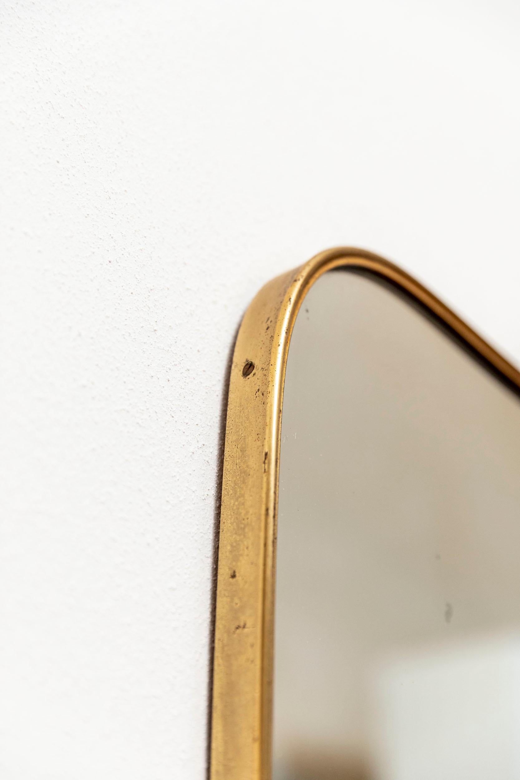 Italian Mid-Century Modern Mirror Inspired to Gio Ponti 2