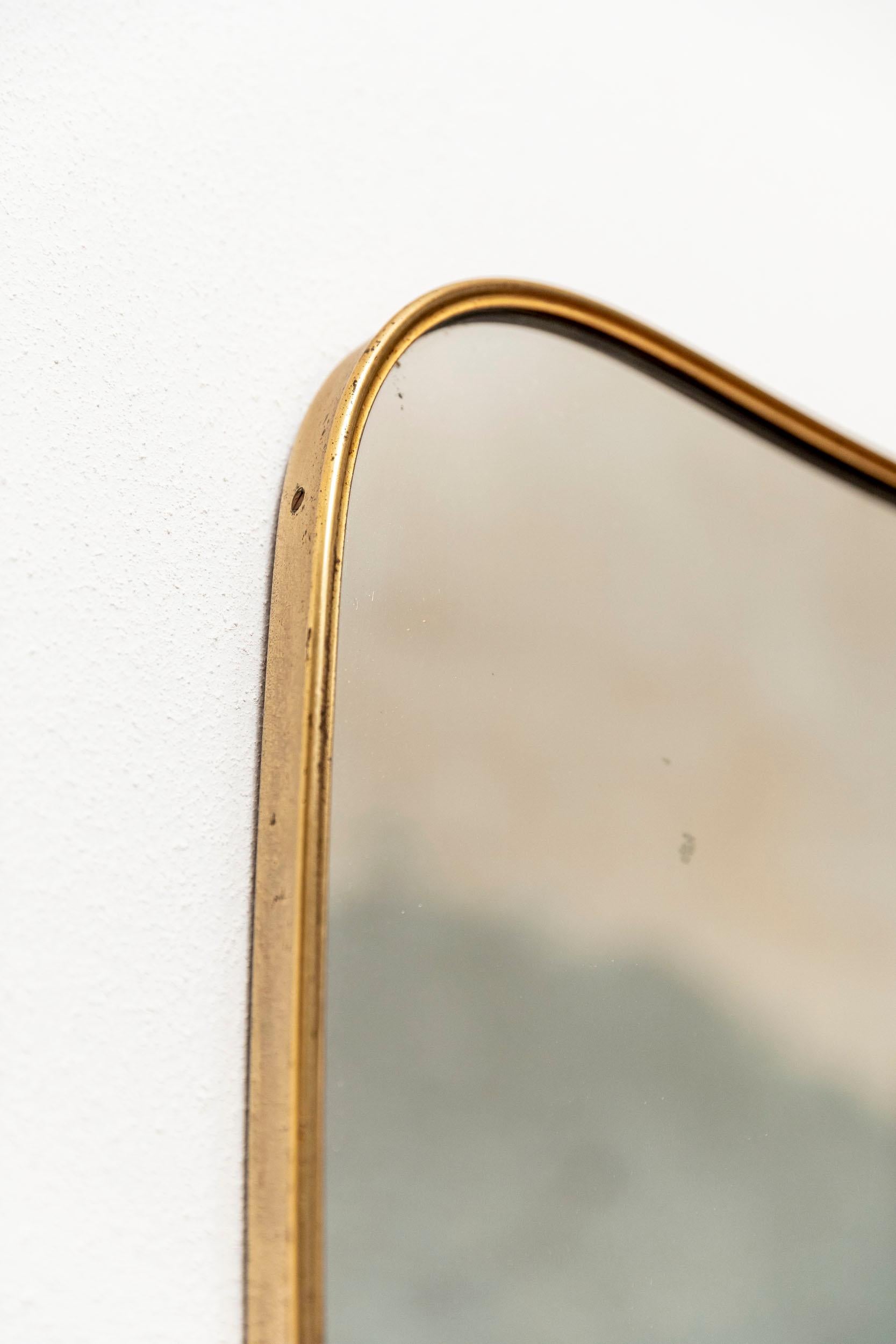 Italian Mid-Century Modern Mirror Inspired to Gio Ponti 4