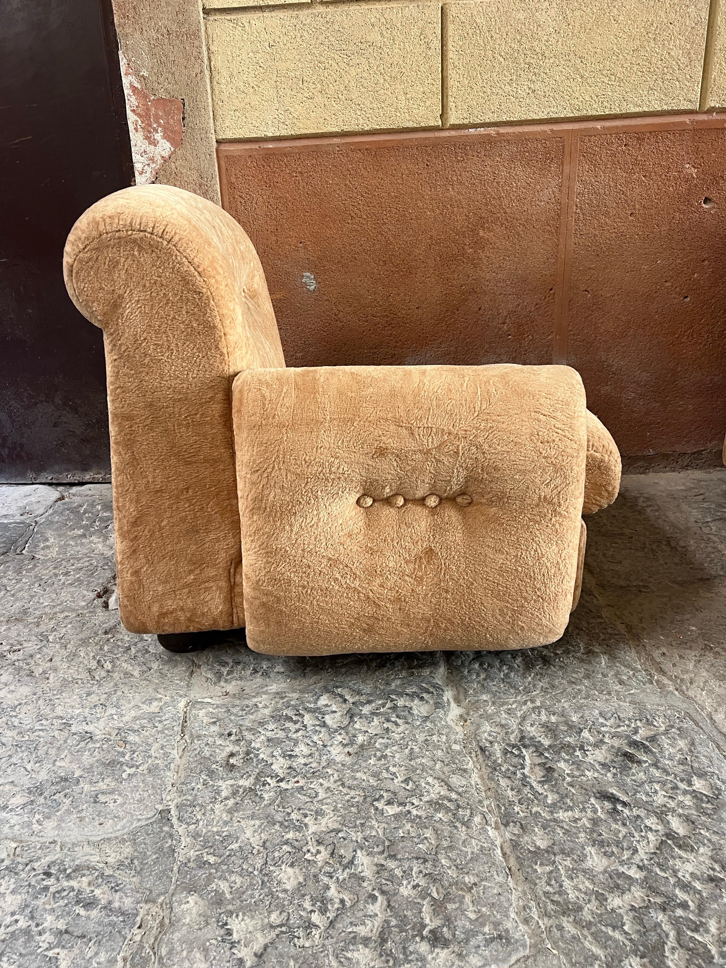 Sofá modular italiano Mid Century Modern años 70 en venta 4