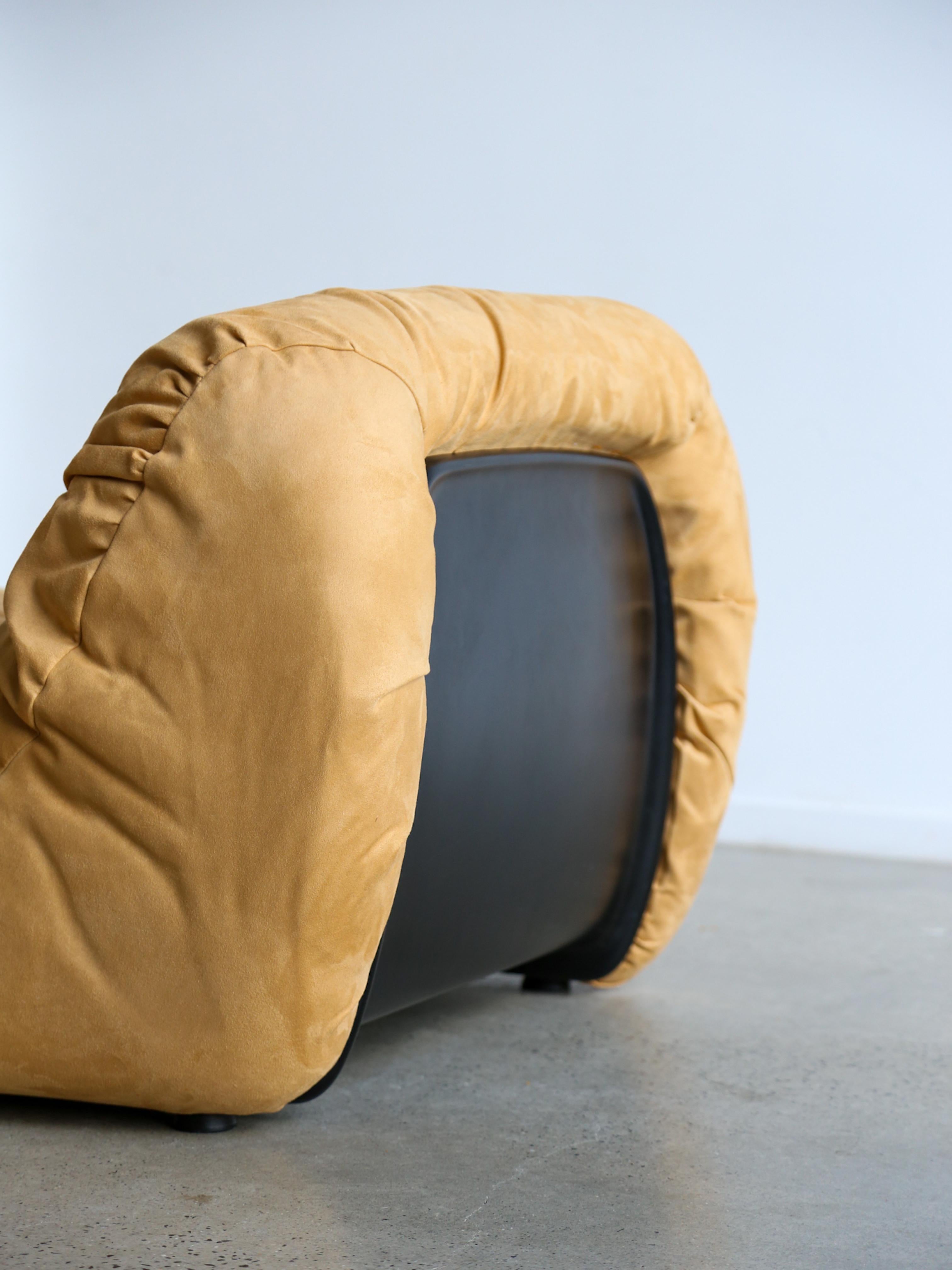 Modulares italienisches Mid-Century-Modern-Sofa von Diego Mattu für P1 1960er Jahre im Angebot 4