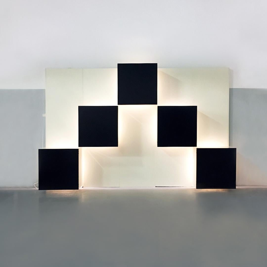 Italian Mid-Century Modern Modular Wall System by R. Monsani for Acerbis,  1980s For Sale at 1stDibs