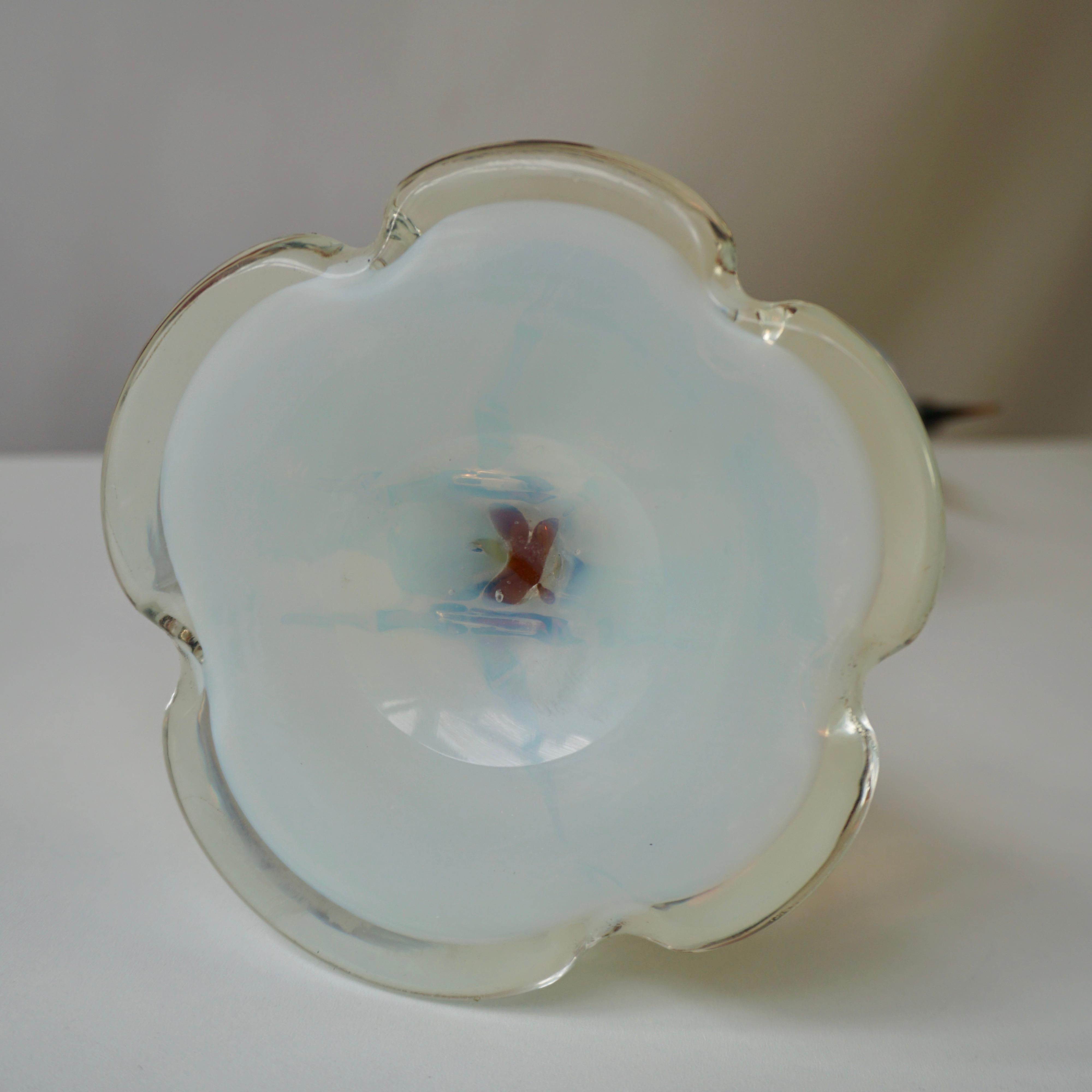Italian Mid-Century Modern Murano Glass Bird Sculpture 6