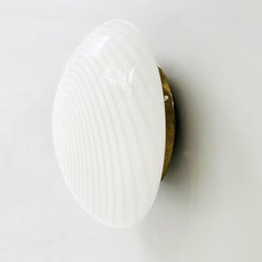 Italienische Deckenleuchte aus Murano-Glas, Mitte des Jahrhunderts, 1960er Jahre