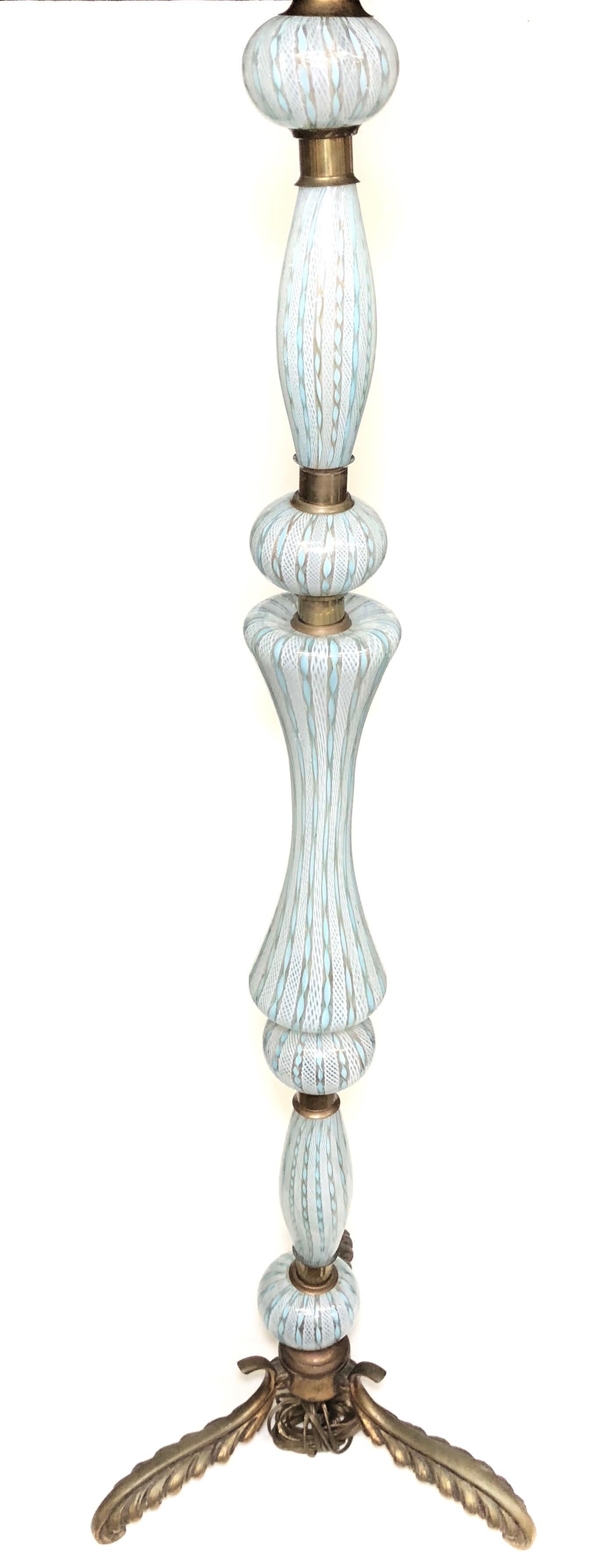 murano floor lamp