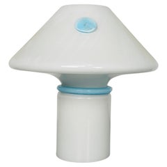 Italian Mid-Century Modern Murano Glass Table lamp with Decorations, 1970s