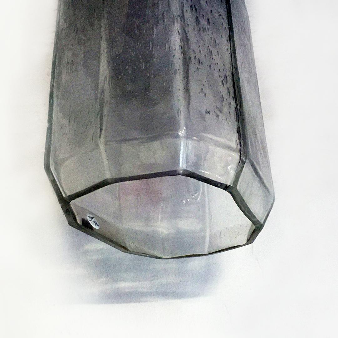 Italian Mid-Century Modern Murano Glass Three-Light Chandelier, 1970s For Sale 5