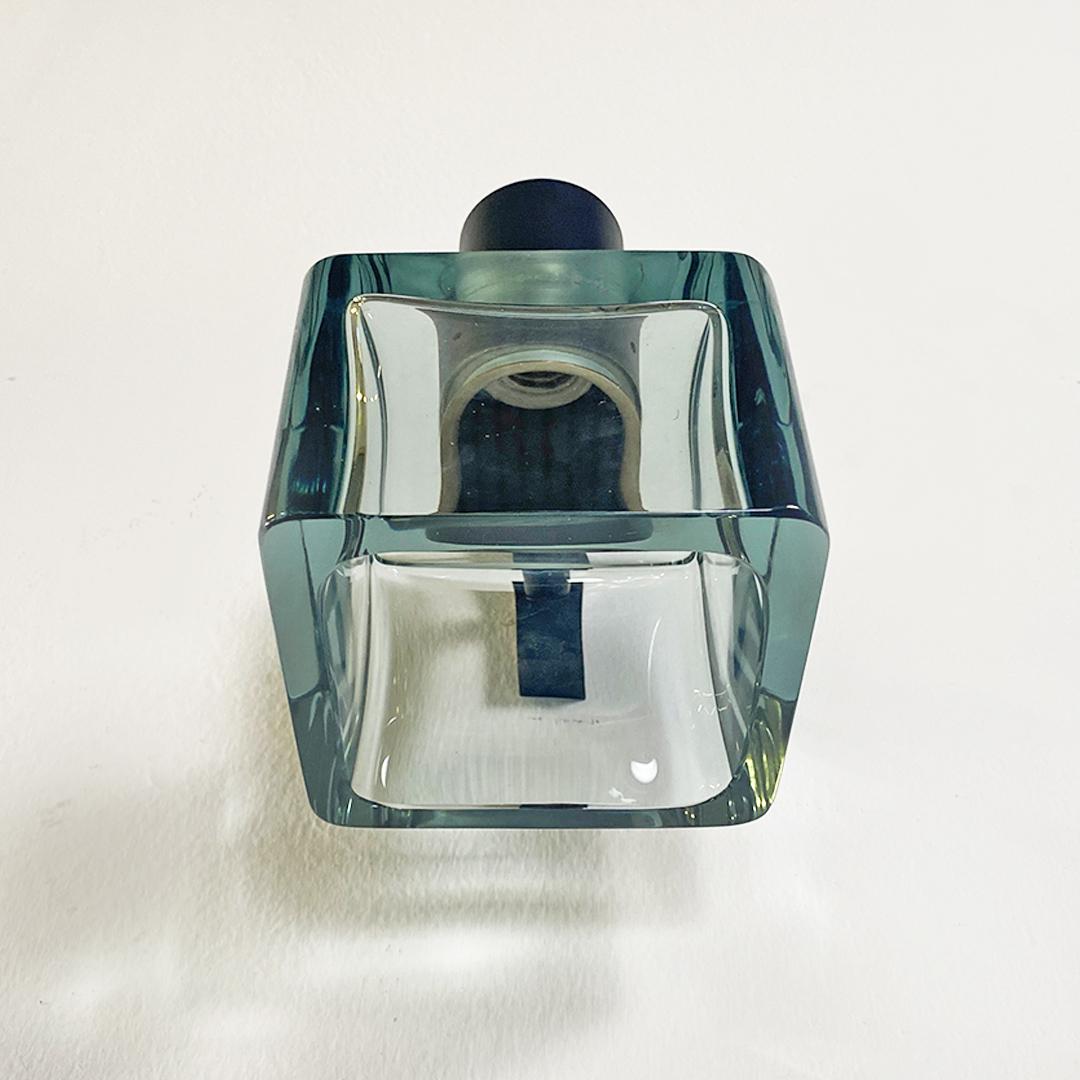 Italienische Murano-Glas-Wandleuchte aus der Mitte des Jahrhunderts, Flavio Poli für Seguso, 1960er Jahre (Moderne der Mitte des Jahrhunderts) im Angebot