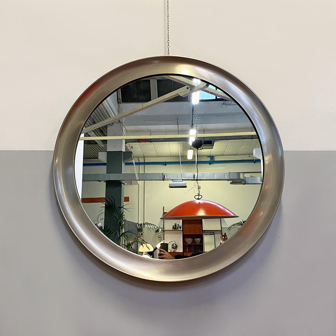 Italian Mid-Century Modern Narciso Wall Mirror by Sergio Mazza for Artemide 1960 In Good Condition For Sale In MIlano, IT