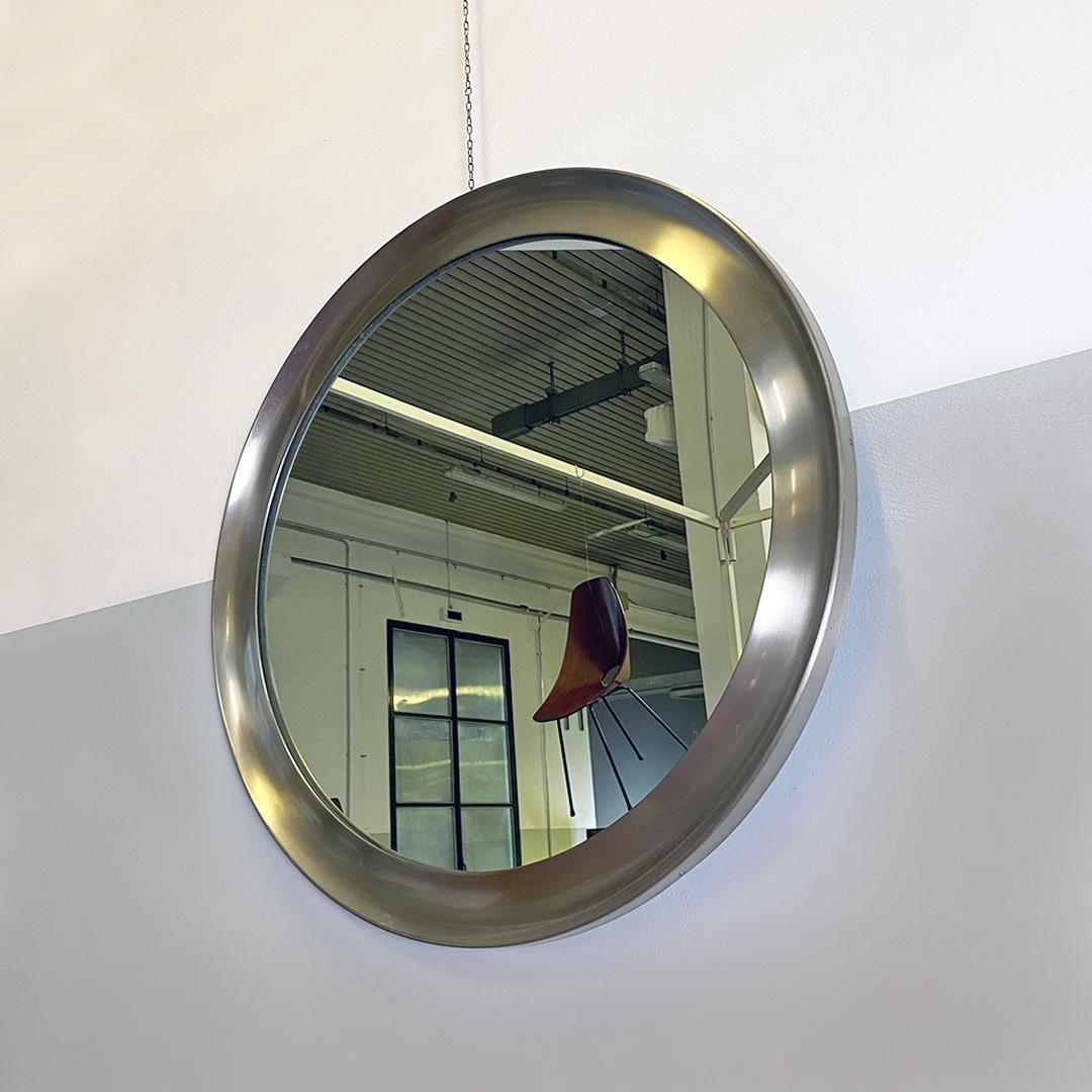 Mid-20th Century Italian Mid-Century Modern Narciso Wall Mirror by Sergio Mazza for Artemide 1960 For Sale