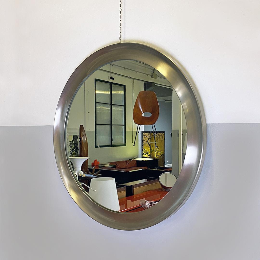 Italian Mid-Century Modern Narciso Wall Mirror by Sergio Mazza for Artemide 1960 For Sale 1
