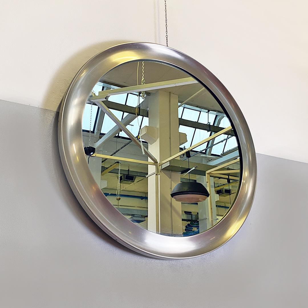Italian Mid-Century Modern Narciso Wall Mirror by Sergio Mazza for Artemide 1960 For Sale 2