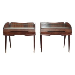 Italian Mid-Century Modern Nightstands