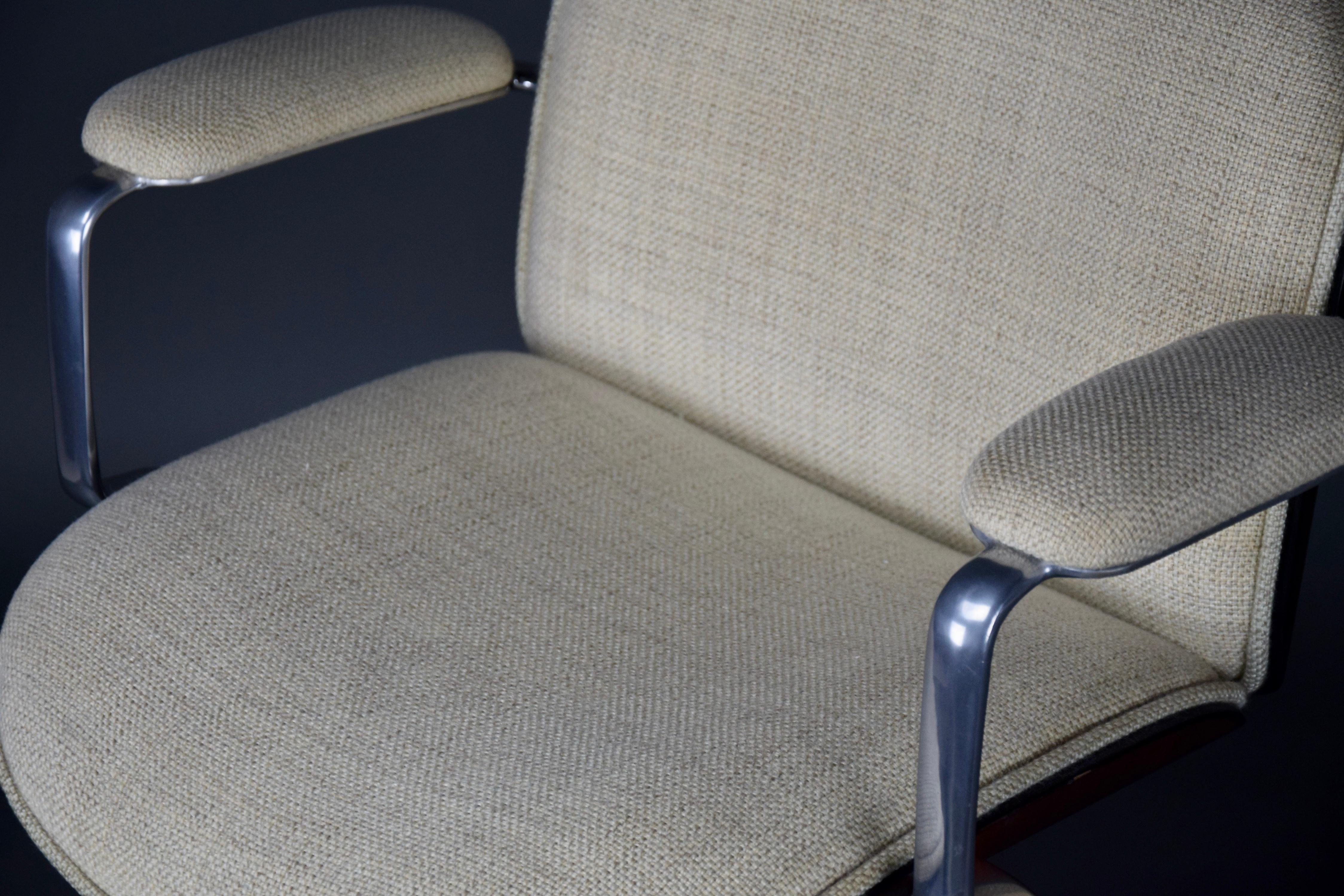 Italian Mid-Century Modern Office Chair by Ico Parisi for MiM Roma 2