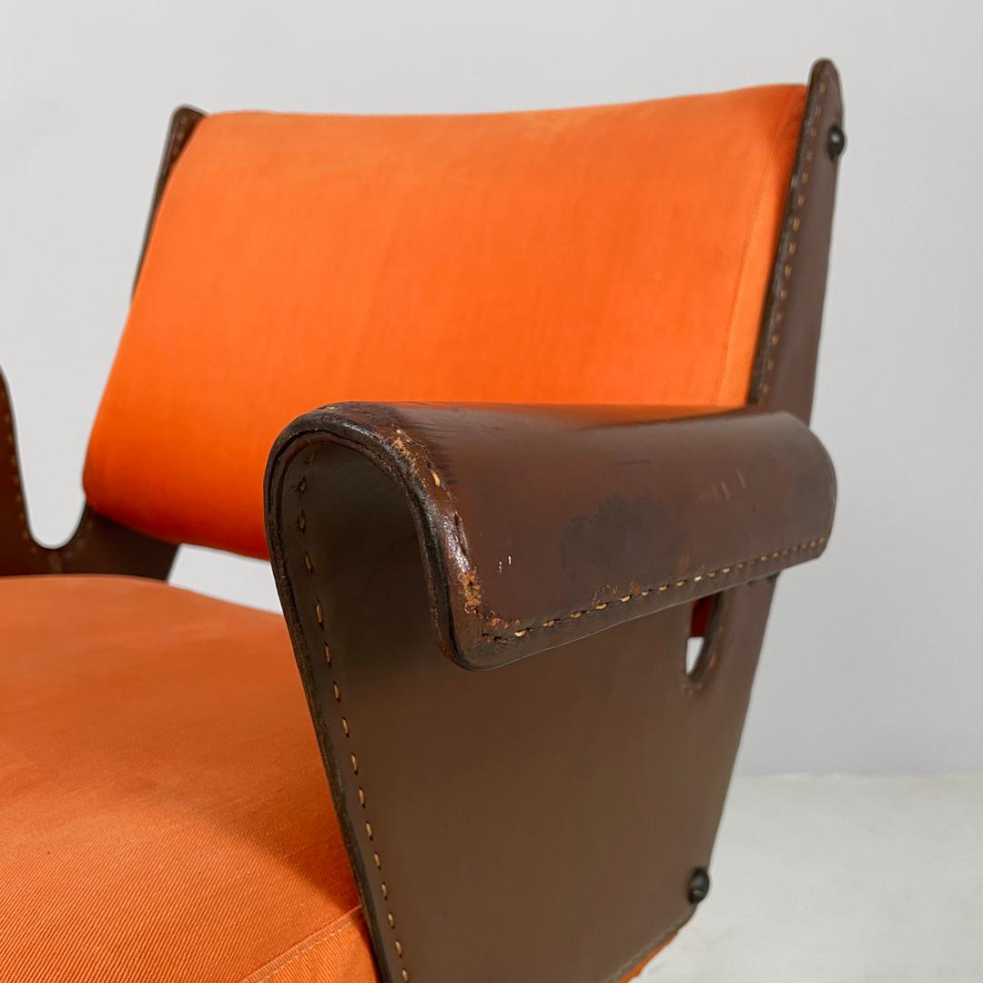 Italian mid-century modern office chair Gustavo Pulitzer-Finali for Arflex 1960s 4