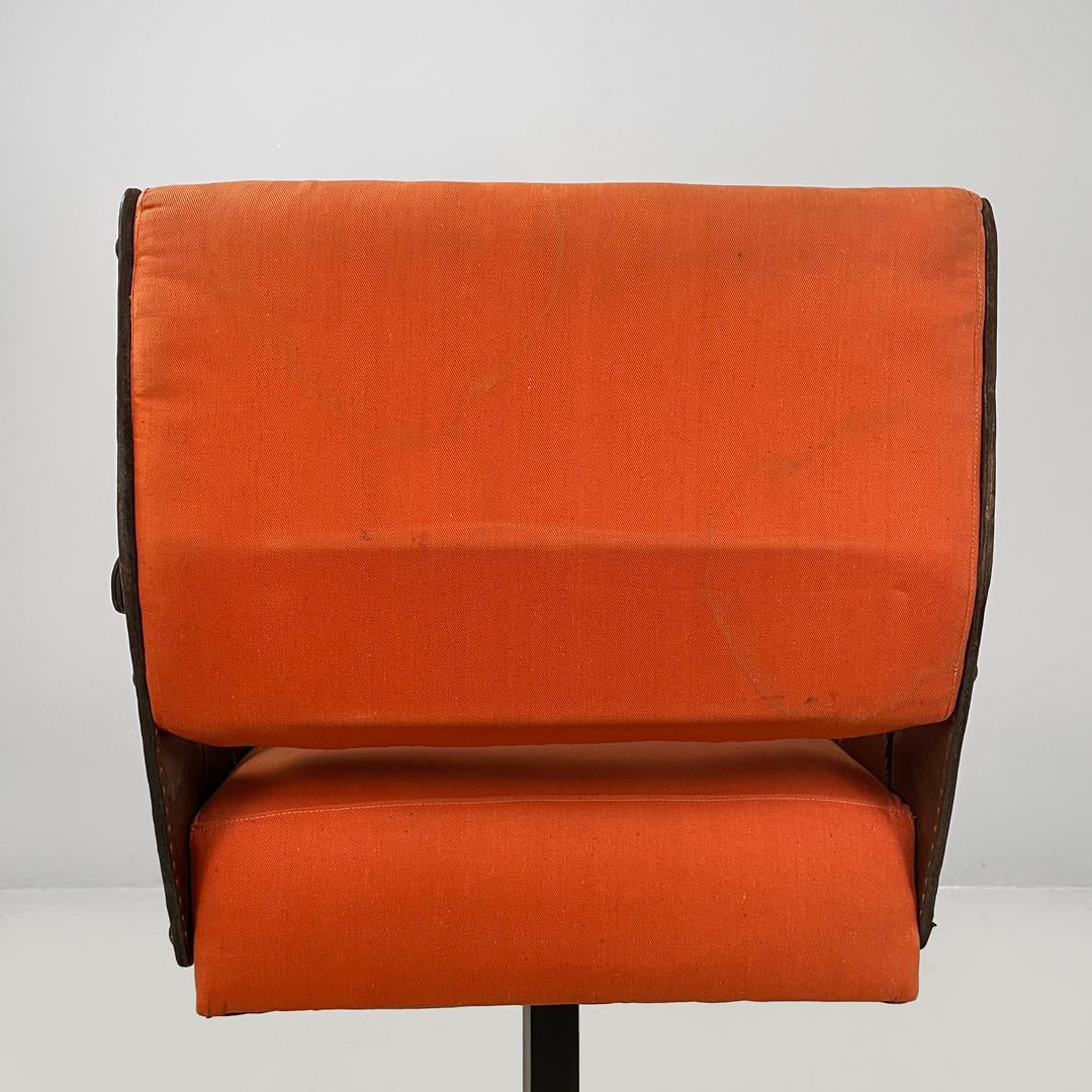 Italian mid-century modern office chair Gustavo Pulitzer-Finali for Arflex 1960s 5