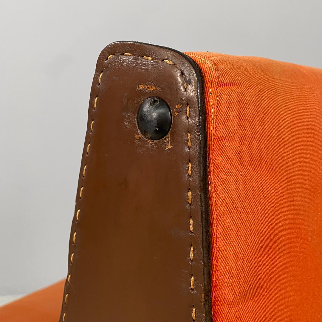 Italian mid-century modern office chair Gustavo Pulitzer-Finali for Arflex 1960s 6