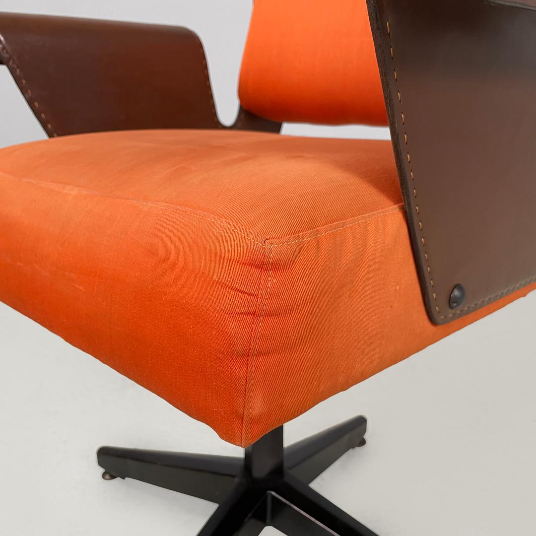 Italian mid-century modern office chair Gustavo Pulitzer-Finali for Arflex 1960s 10
