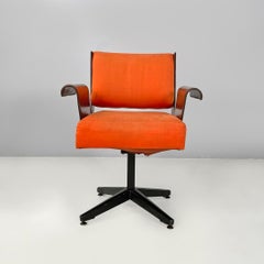 Italian mid-century modern office chair Gustavo Pulitzer-Finali for Arflex 1960s