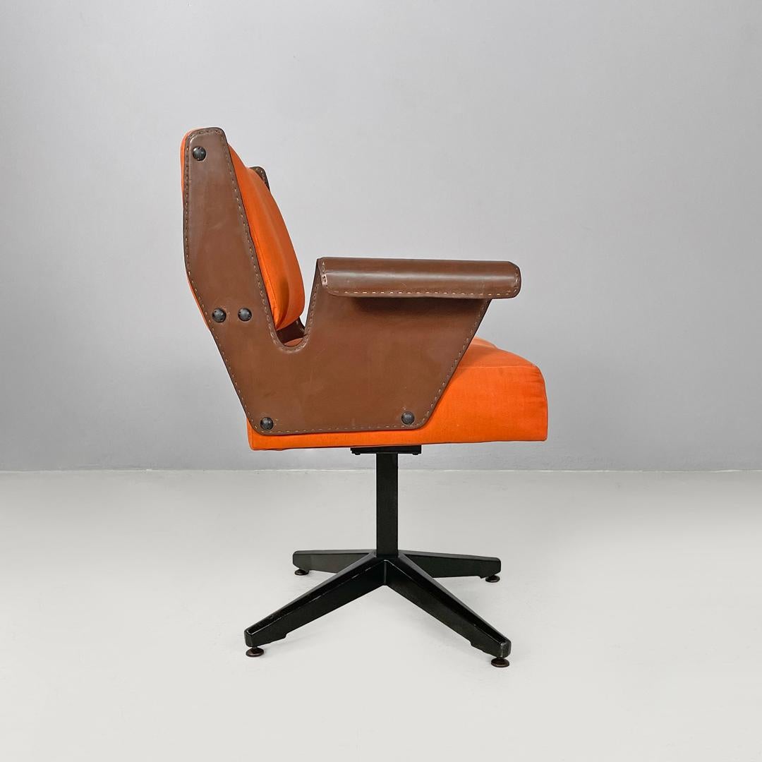 Mid-Century Modern Italian mid-century modern office chair Gustavo Pulitzer-Finali for Arflex 1960s