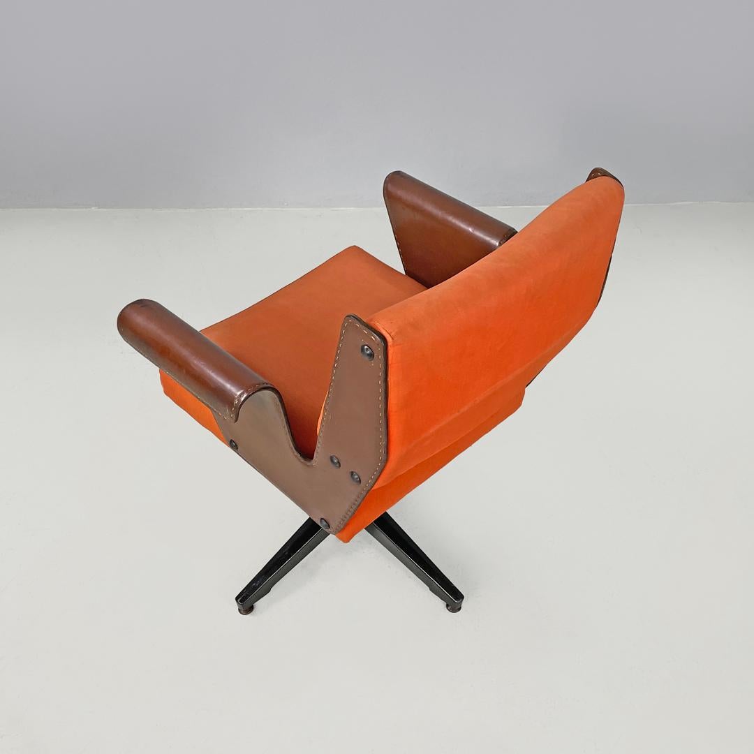 Italian mid-century modern office chair Gustavo Pulitzer-Finali for Arflex 1960s 2