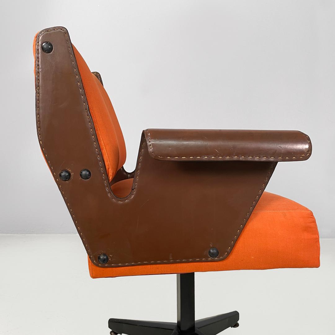 Italian mid-century modern office chair Gustavo Pulitzer-Finali for Arflex 1960s 3