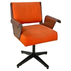Italian mid-century modern office chair Gustavo Pulitzer-Finali for Arflex 1960s