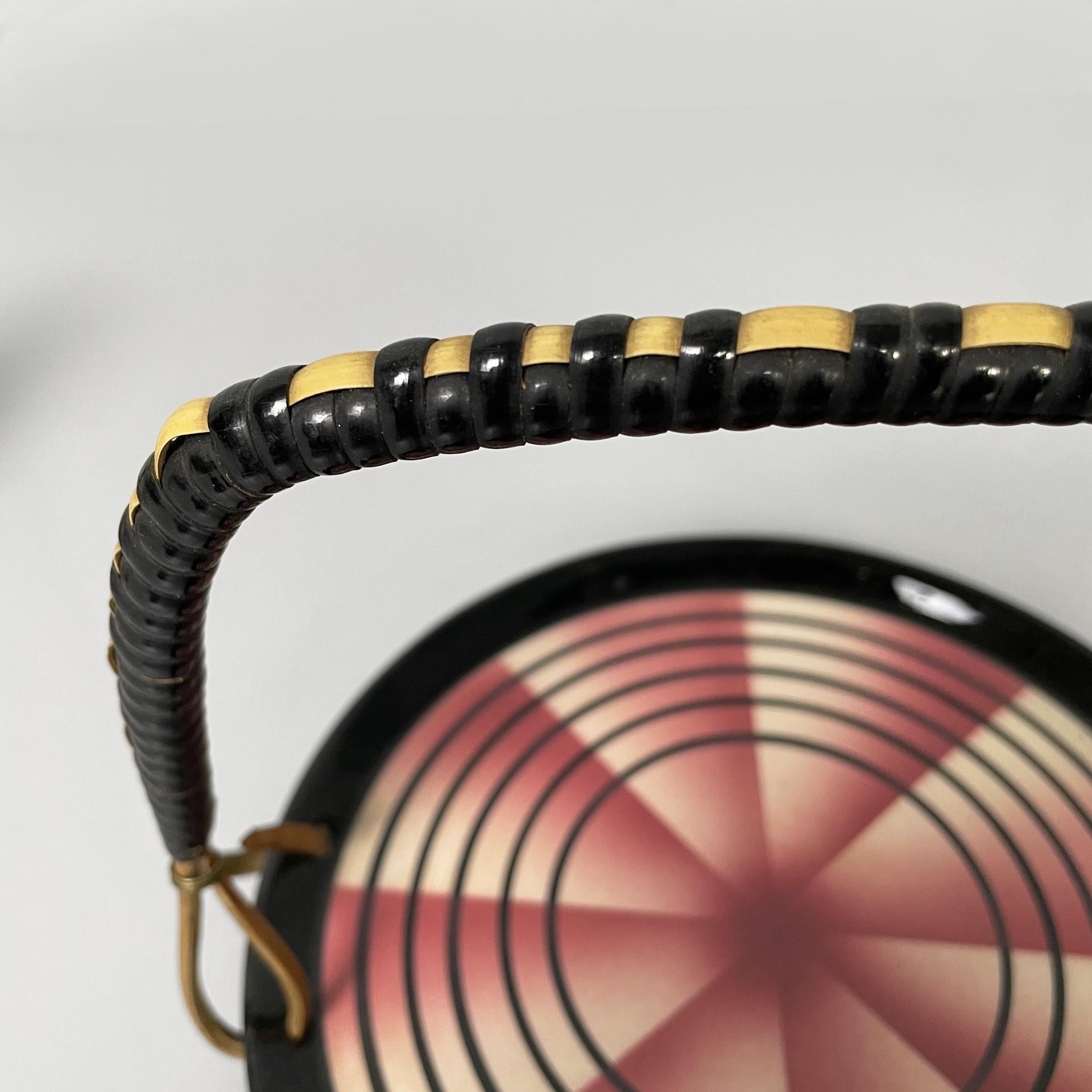 Service à huile et vinaigre italien moderne du milieu du siècle par Rometti Umbertide, années 1950 en vente 10