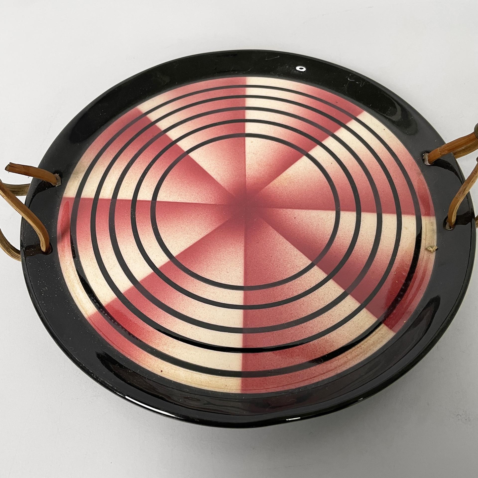 Service à huile et vinaigre italien moderne du milieu du siècle par Rometti Umbertide, années 1950 en vente 11