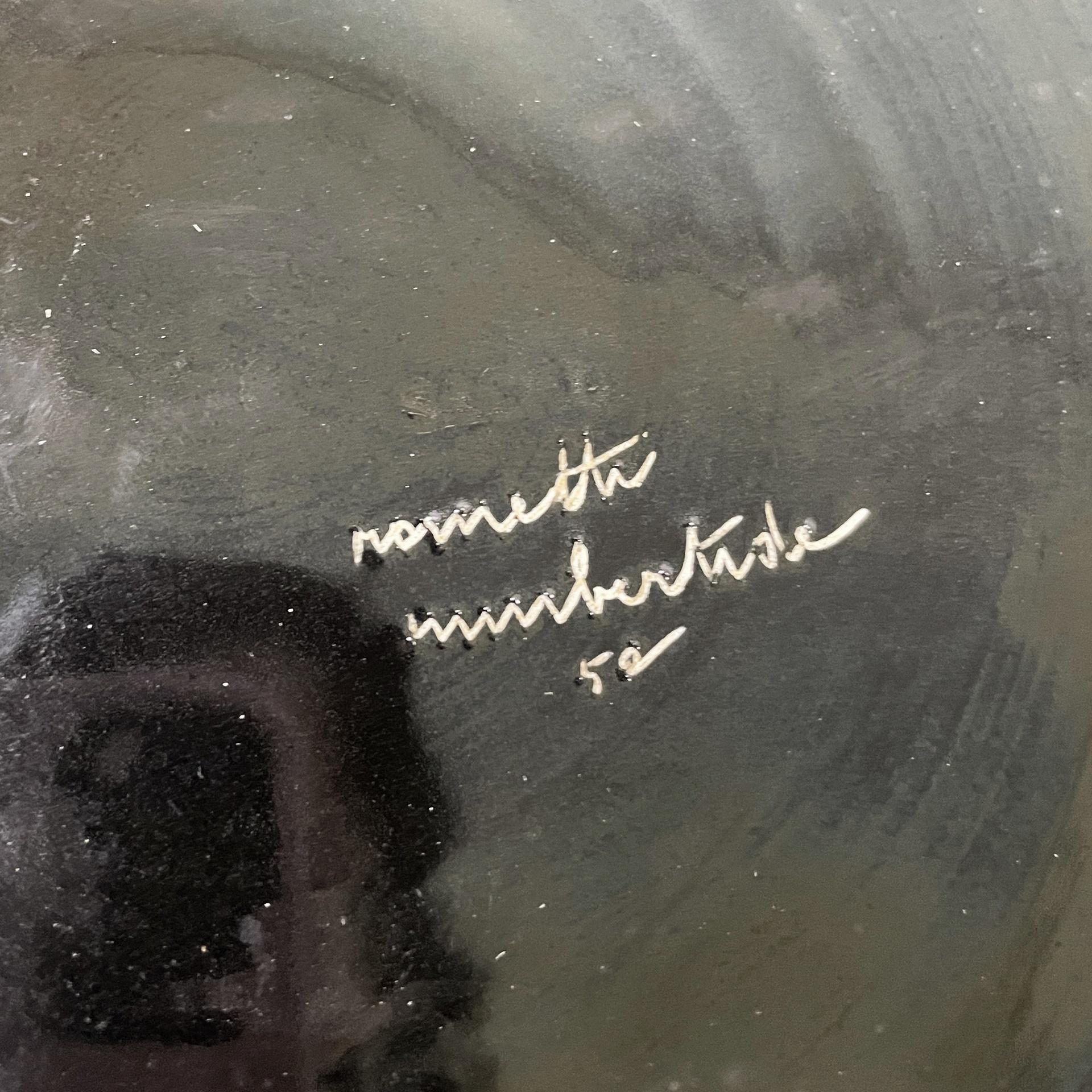 Service à huile et vinaigre italien moderne du milieu du siècle par Rometti Umbertide, années 1950 en vente 14