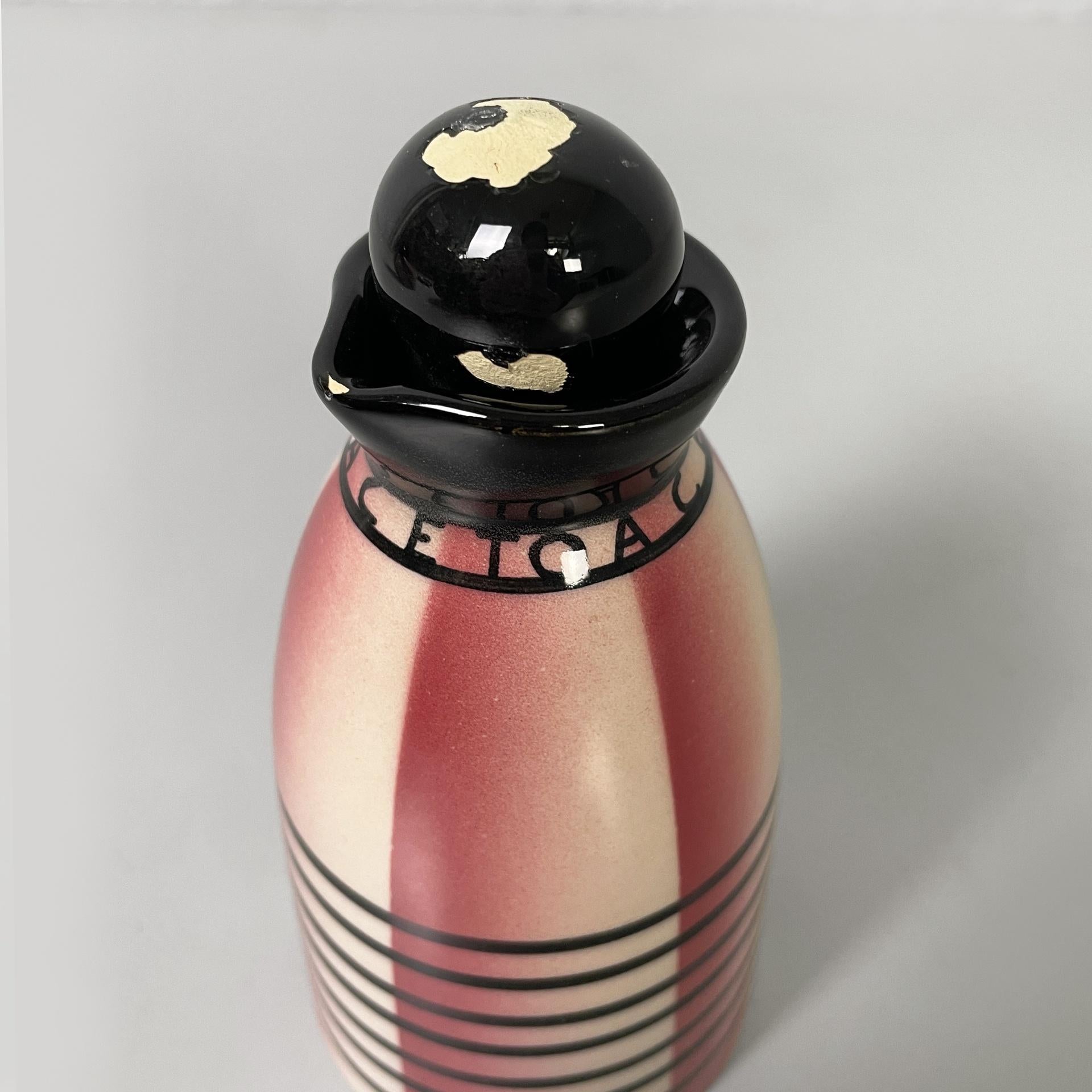 Service à huile et vinaigre italien moderne du milieu du siècle par Rometti Umbertide, années 1950 en vente 3