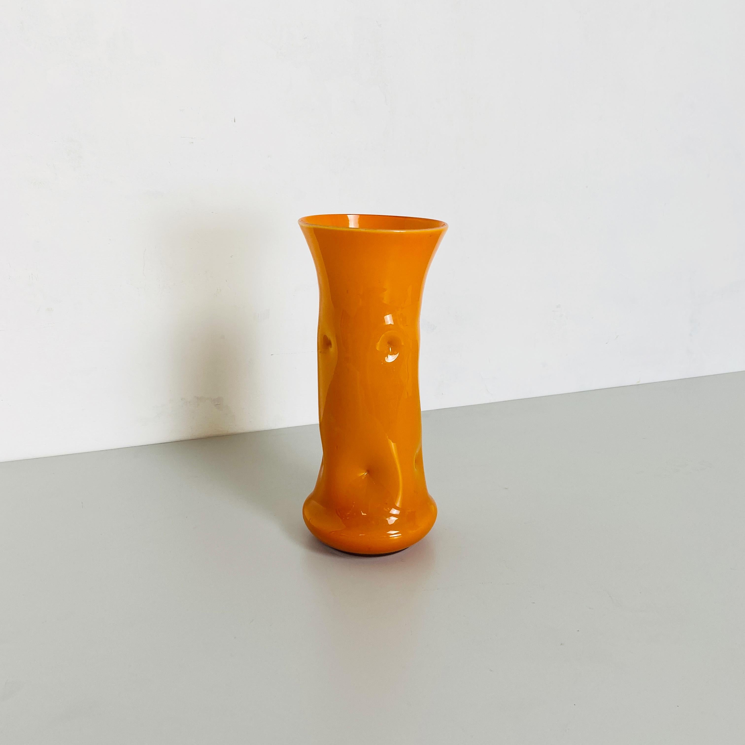 irregular glass vase