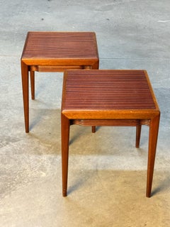 Italian Mid Century Modern Osvaldo Borsani Side Tables