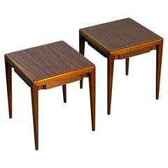 Italian Mid Century Modern Osvaldo Borsani Side Tables