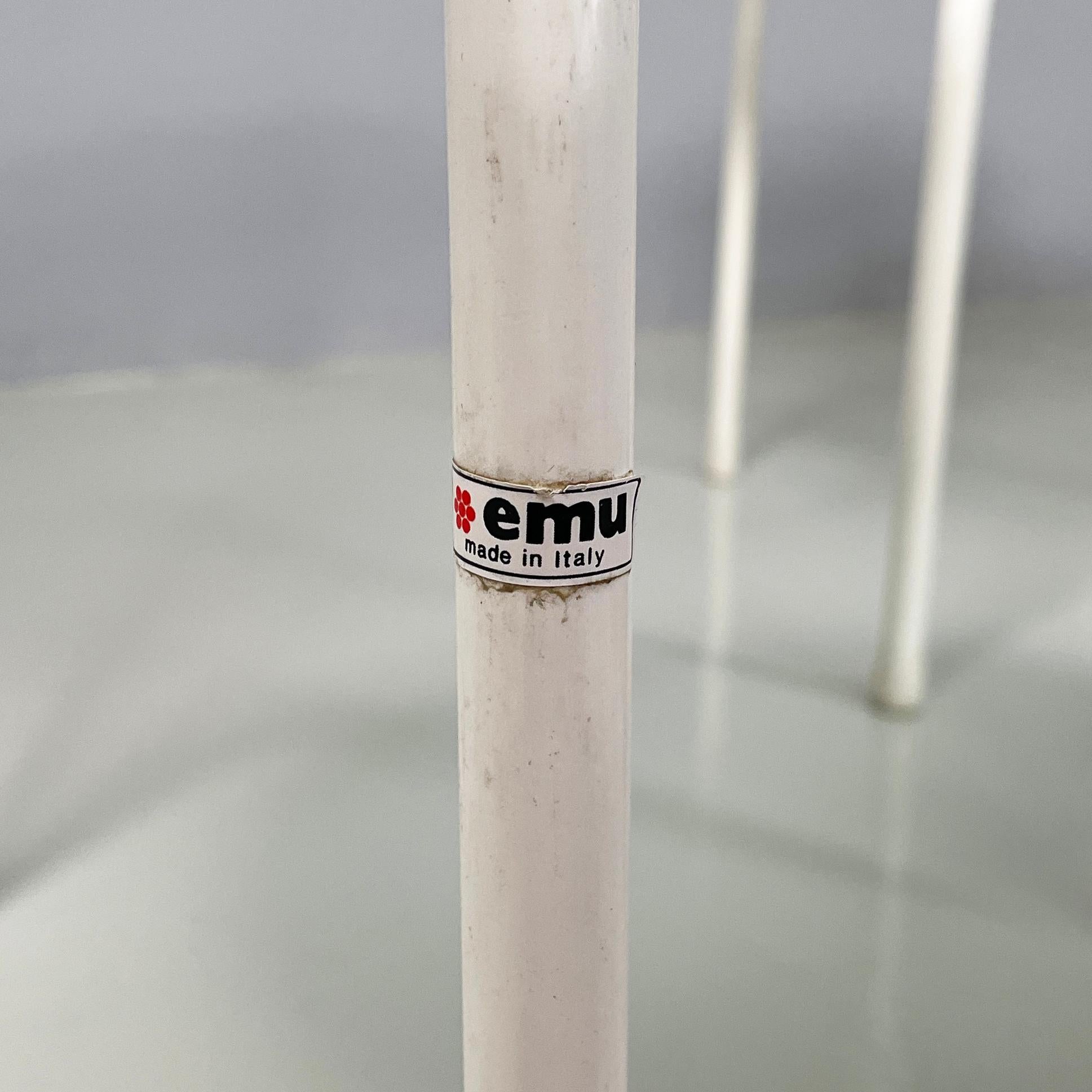 Tavolini da caffè per esterni in metallo bianco di Emu, anni '60. in vendita 13