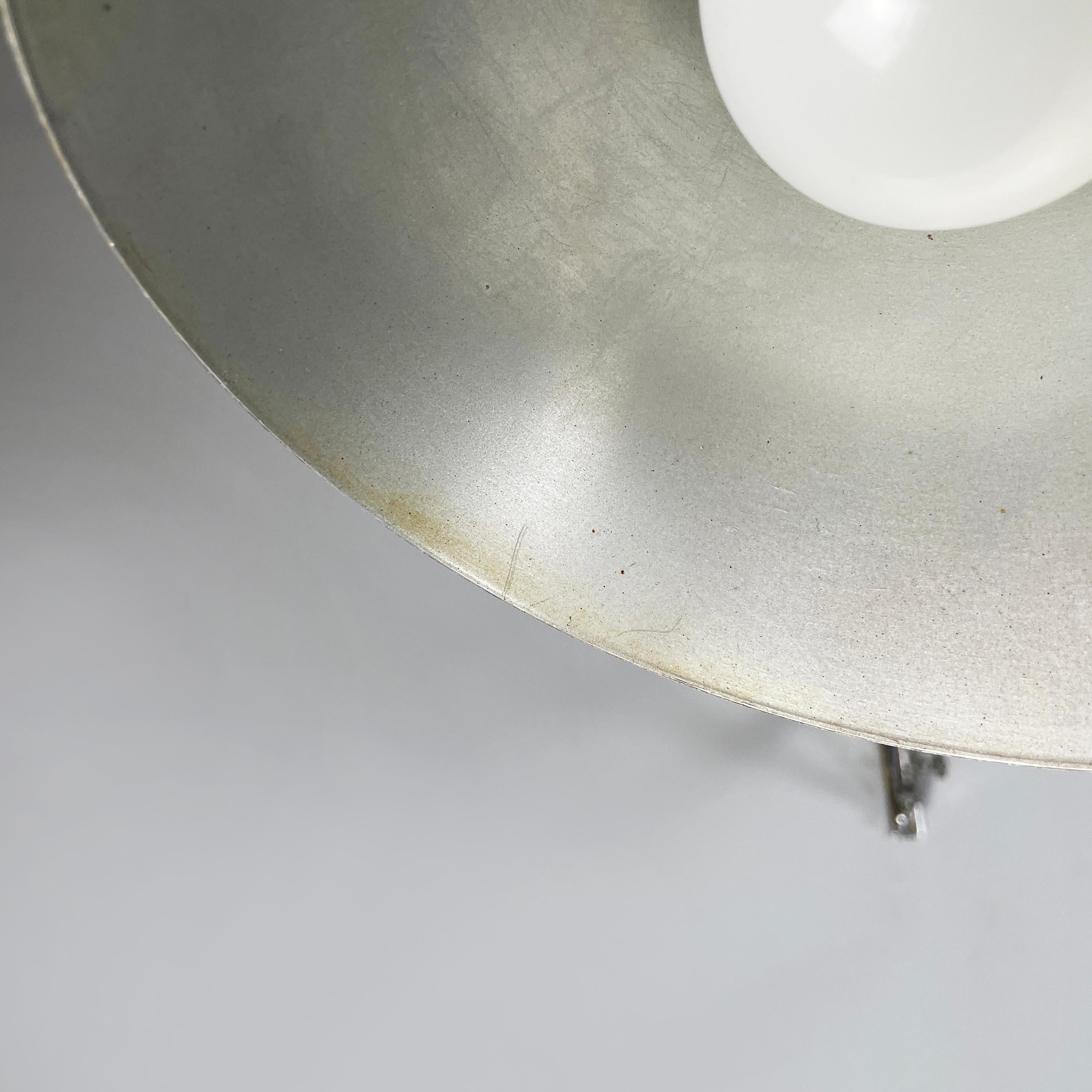 Lampada da parete Pantograph, in metallo rosso, 1960 in vendita 3